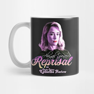 Reprisal tv series Abigail Spencer as Doris Quinn, Katherine Harlow fan works graphic design by ironpalette Mug